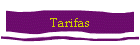 Tarifas